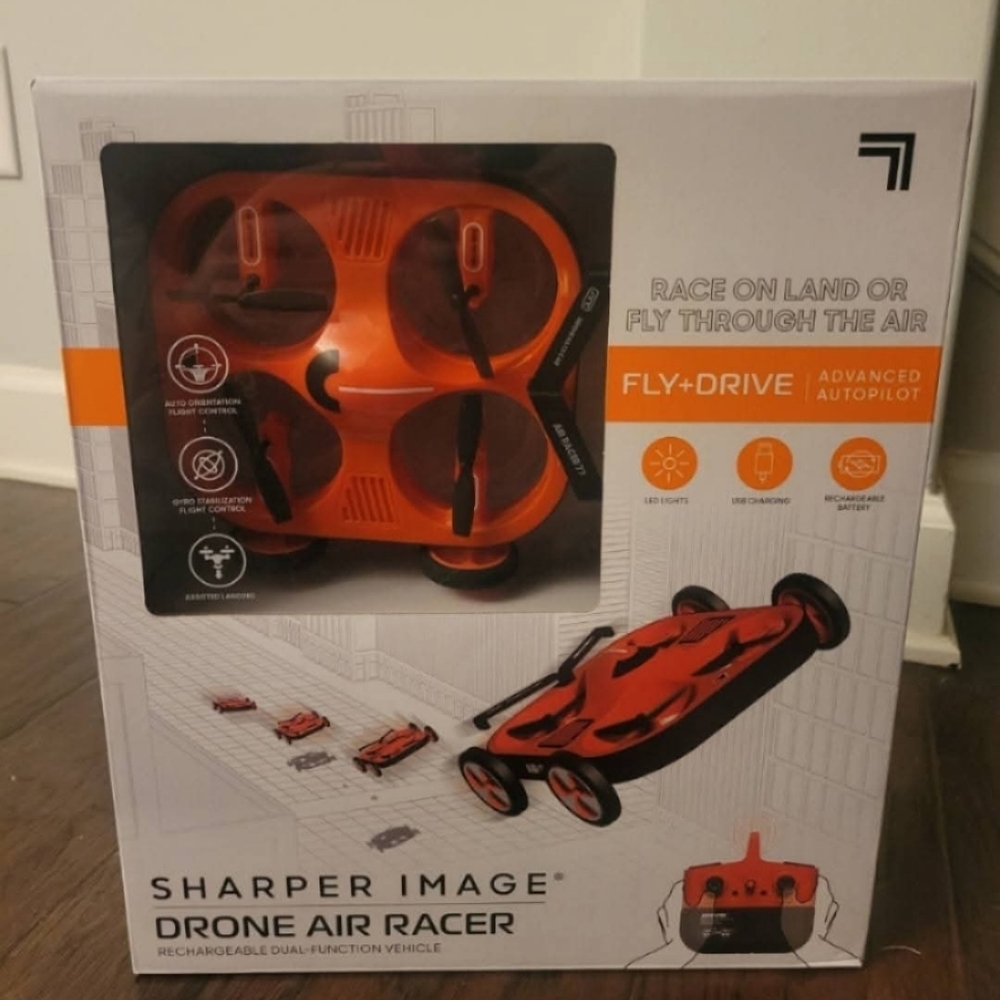 Sharper Image Drone Air Racer